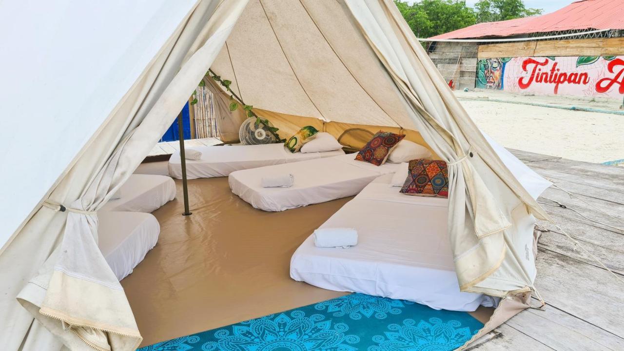 Tintipán Ashram Hostel&Glamping Tintipan Island Esterno foto