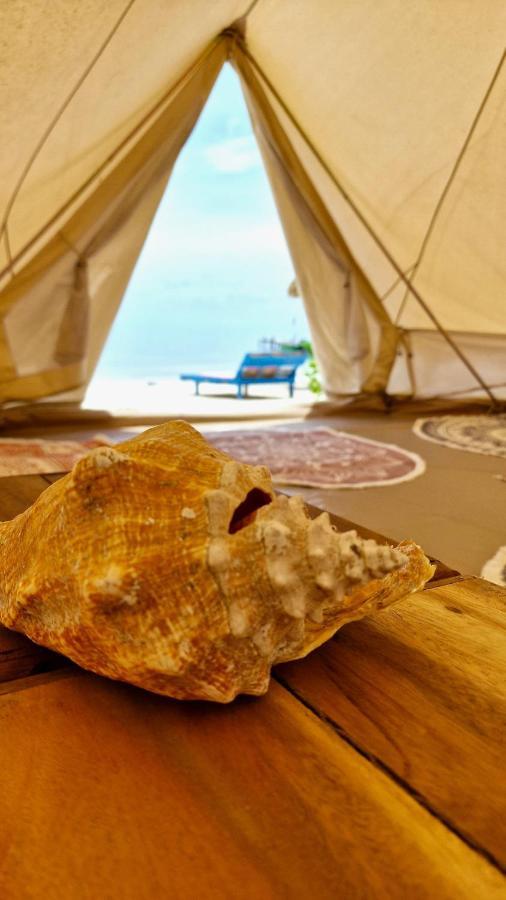 Tintipán Ashram Hostel&Glamping Tintipan Island Esterno foto