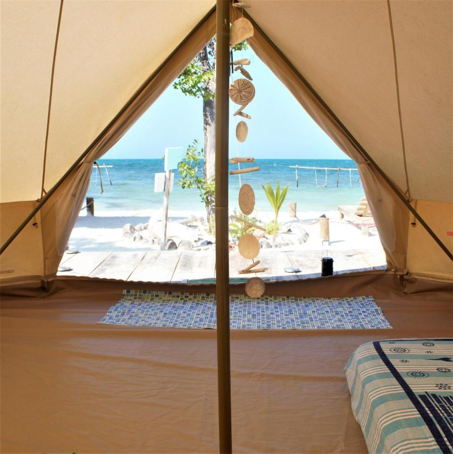 Tintipán Ashram Hostel&Glamping Tintipan Island Esterno foto