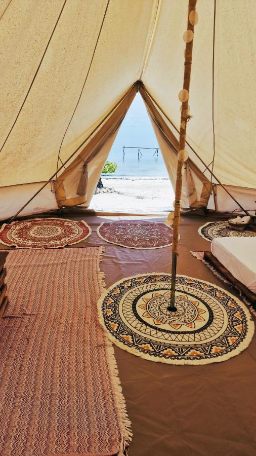 Tintipán Ashram Hostel&Glamping Tintipan Island Esterno foto