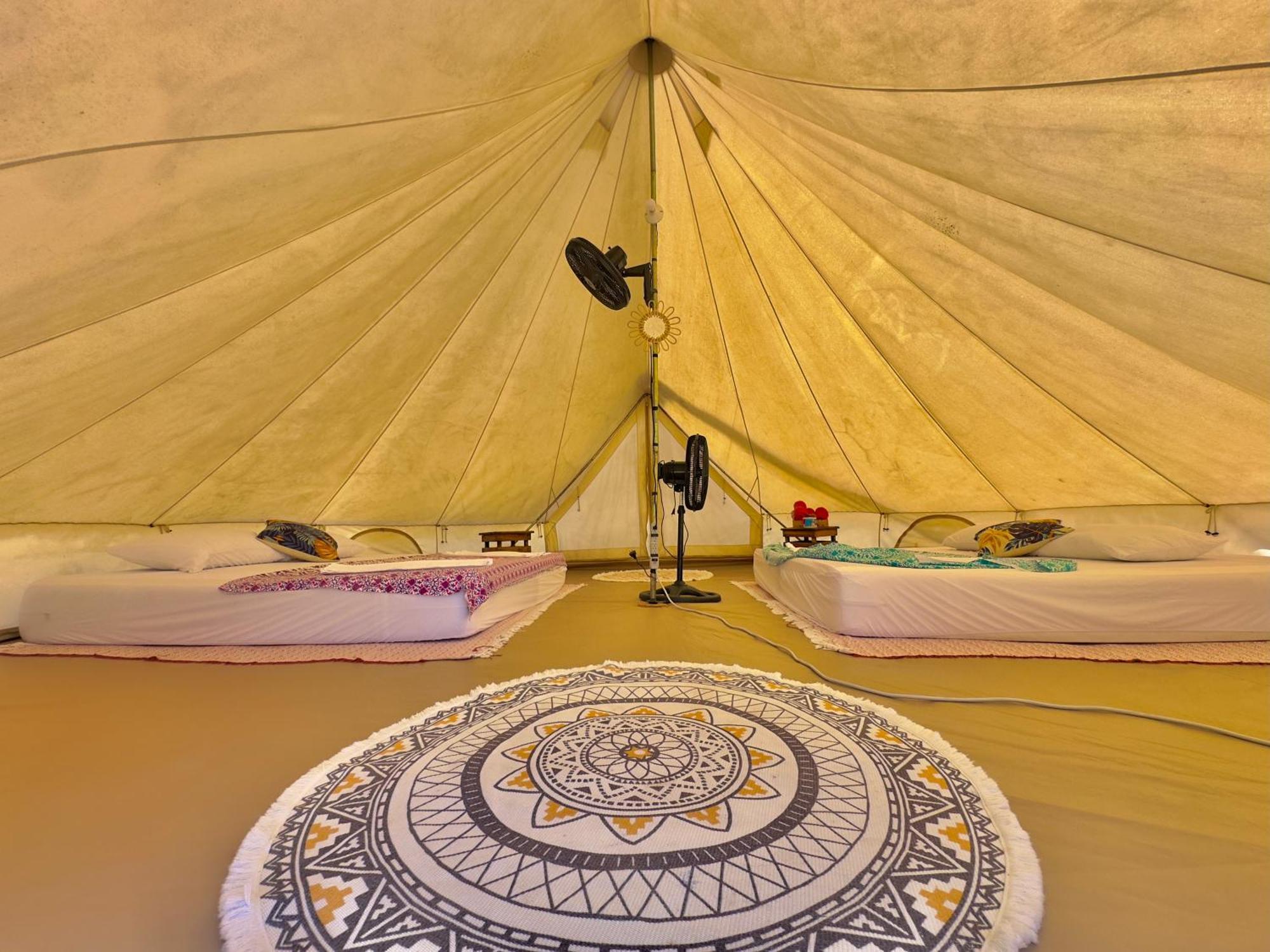 Tintipán Ashram Hostel&Glamping Tintipan Island Esterno foto